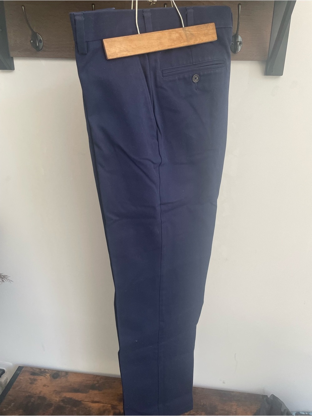 Jos. A. Bank Navy Men's Dress Pants - Classic Tailored 32x32